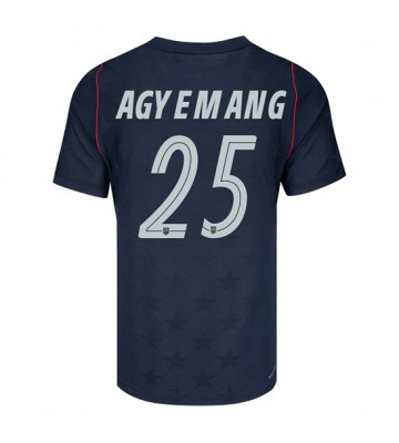 Förenta stater Patrick Agyemang #25 Bortatröja VM 2026 Kortärmad